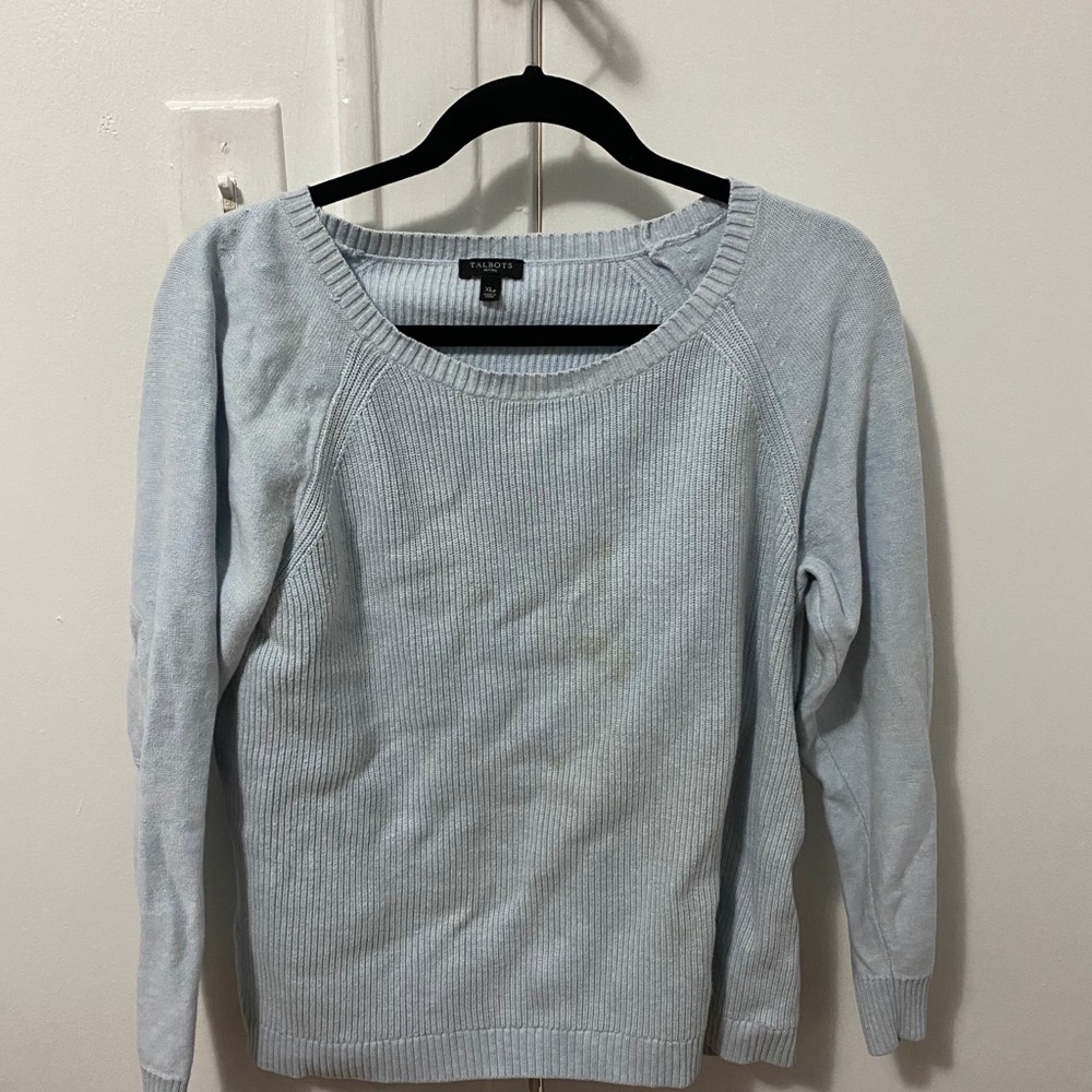 Pastel blue  sweater